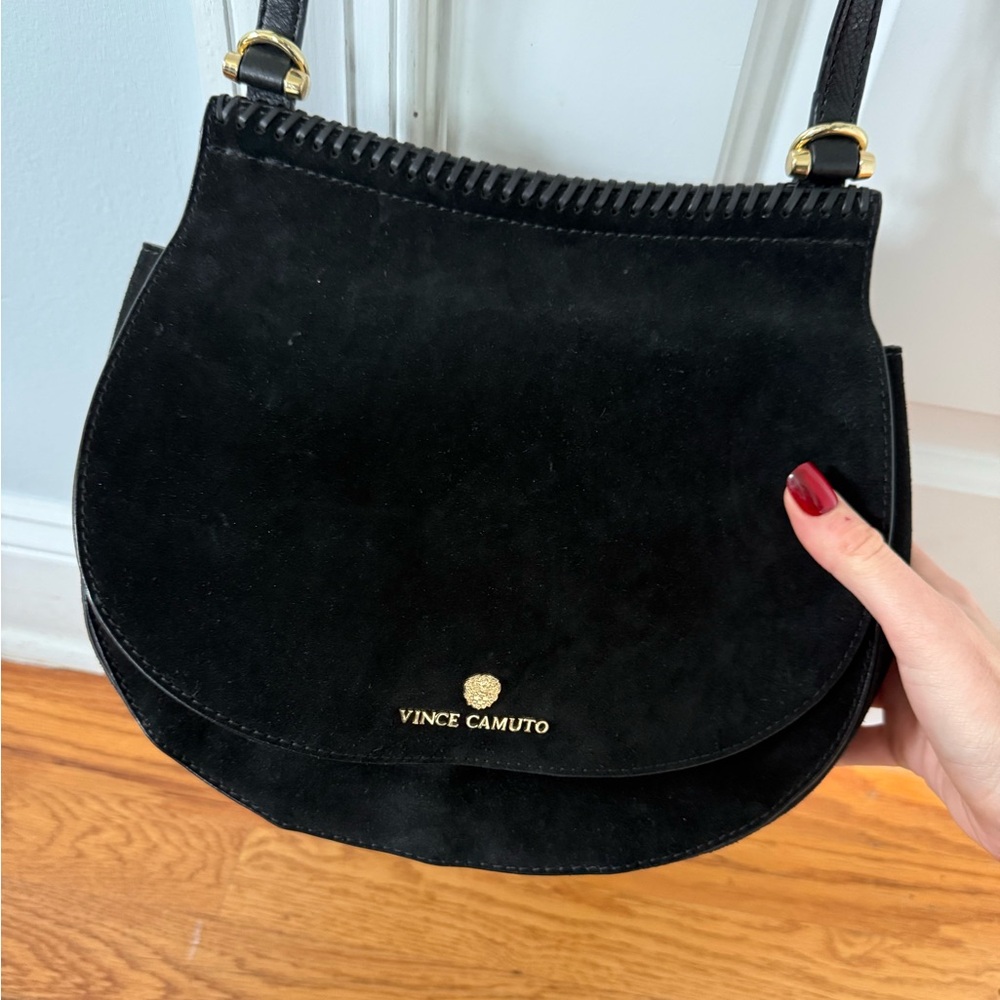 Vince Camuto Black Crossbody Bag